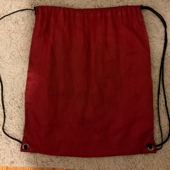 Red Taylor Swift Drawstring Bag - Picture 2 of 3